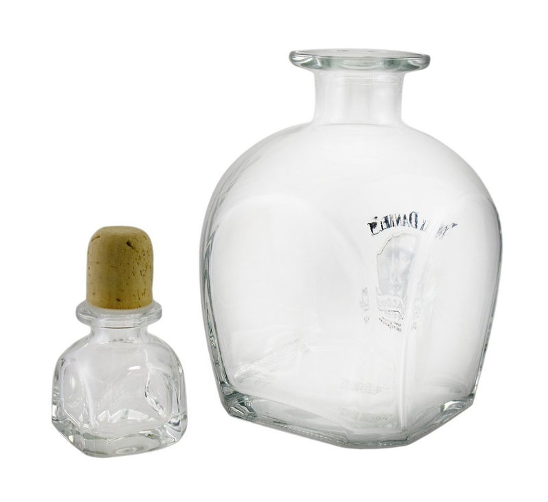 Jack Daniel's زجاجة ويسكي جاك دانييلز بتصميم كامييو - Image 2